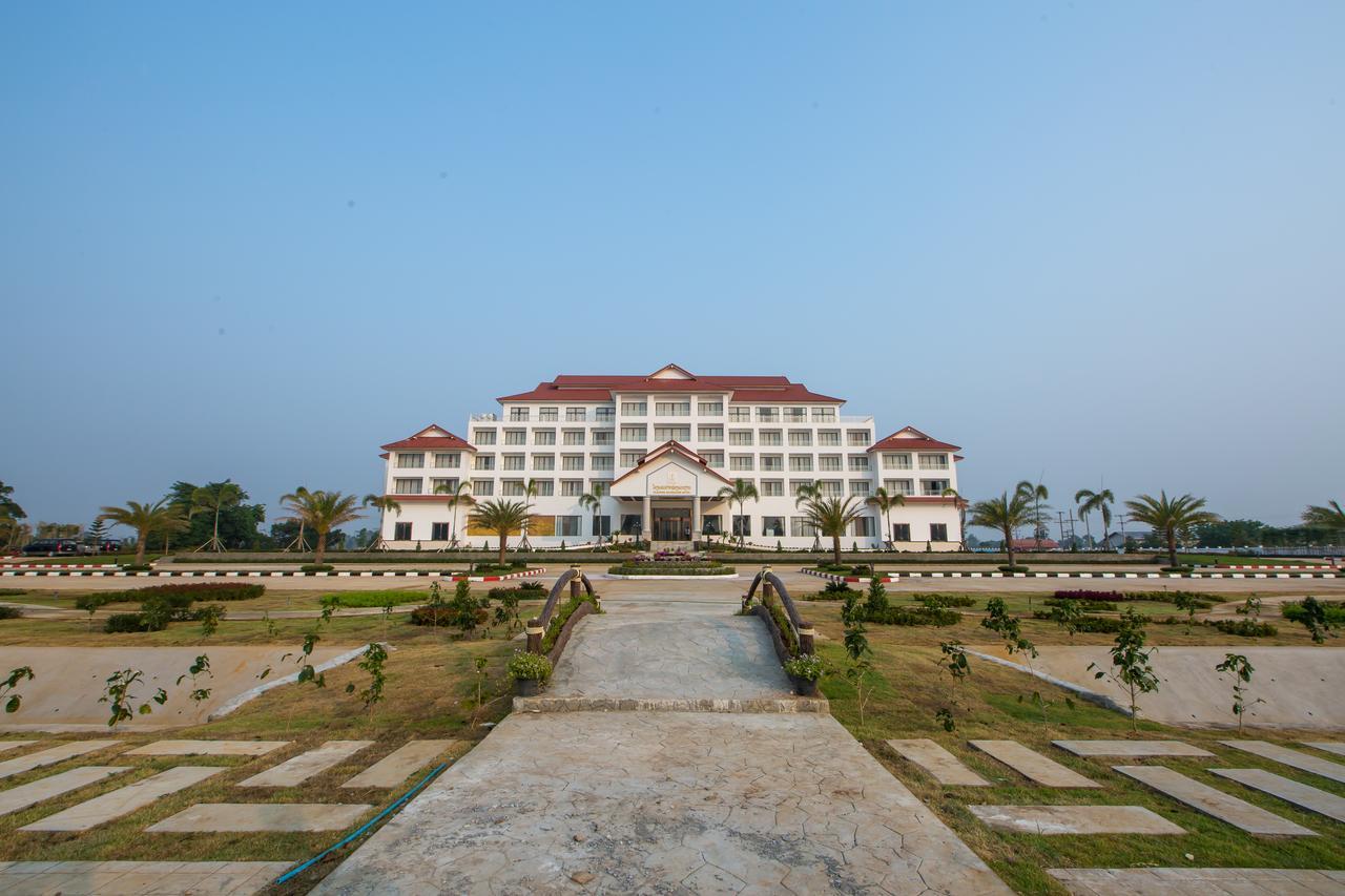 Paksong Danngarm Hotel Exteriör bild